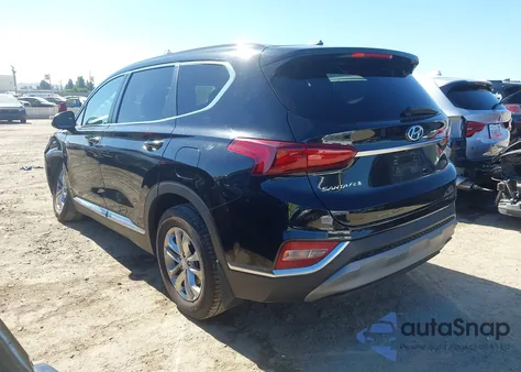 2020 Hyundai Santa Fe Se from USA, damaged, VIN 5NMS23AD3LH230870